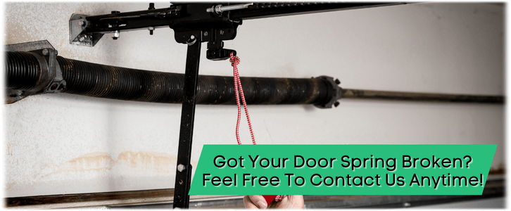 Broken Garage Door Spring Repair Redondo Beach 